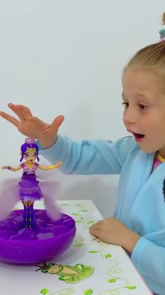 Flying Fairy Princess Doll